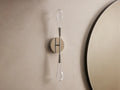 Soltaire Crystal Double Wall Sconce-Jecanoli