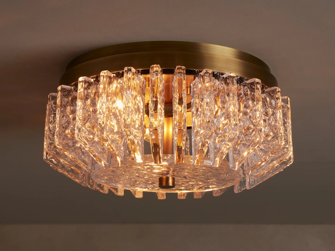 Liliana Flush Mount 15" D-Wall Sconce-Jecanoli