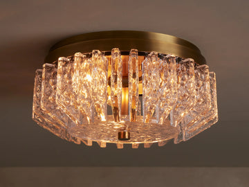 Liliana Flush Mount 15" D-Wall Sconce-Jecanoli