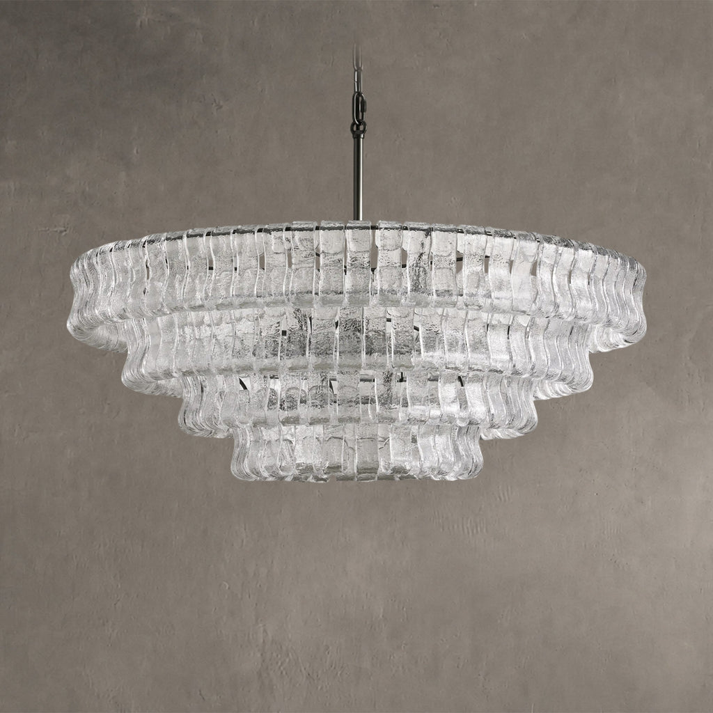 Ghiaccio Round Chandelier