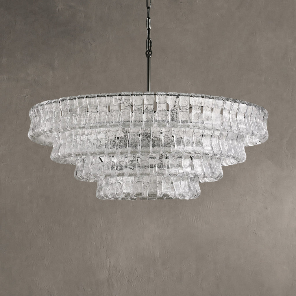 Ghiaccio Round Chandelier