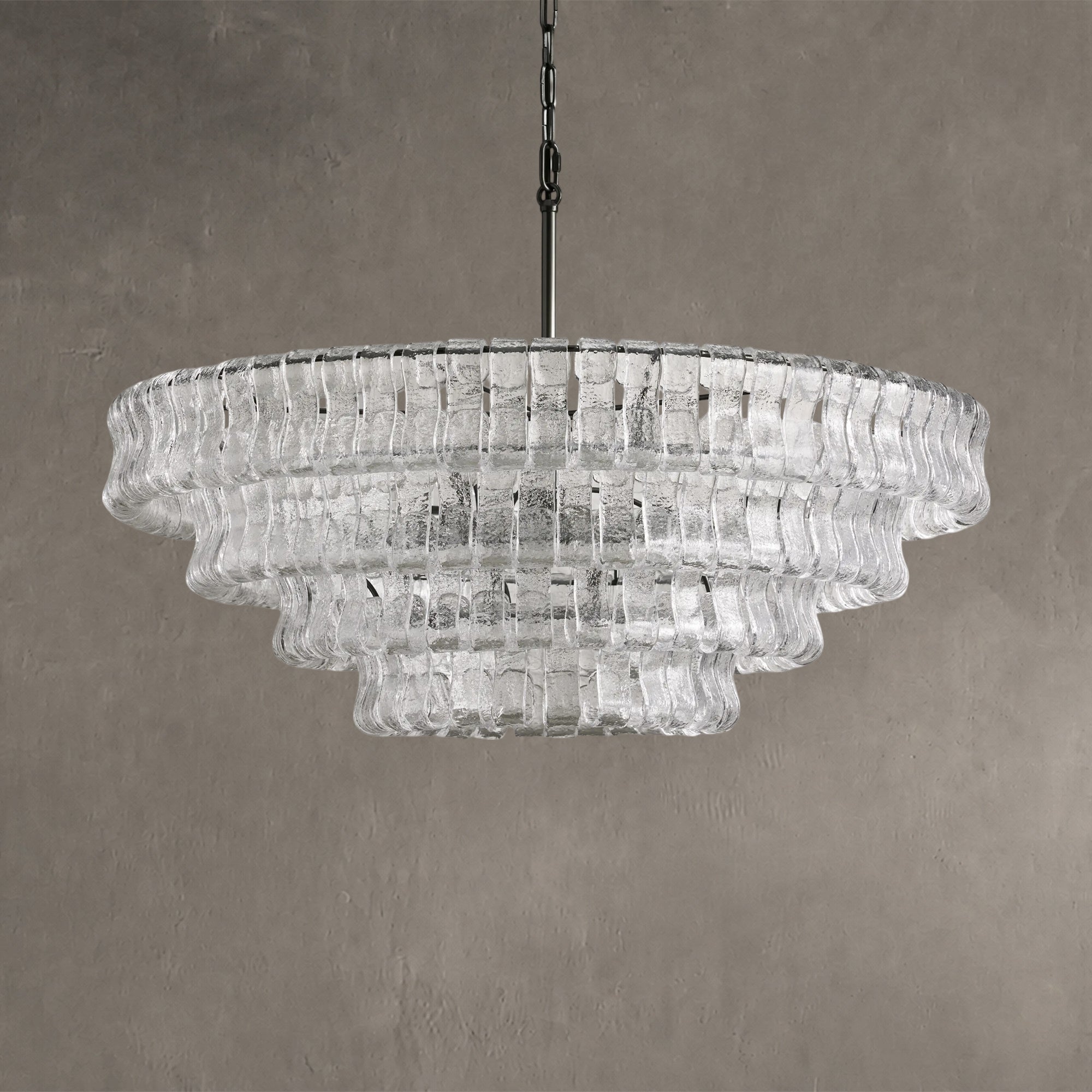 Ghiaccio Round Chandelier