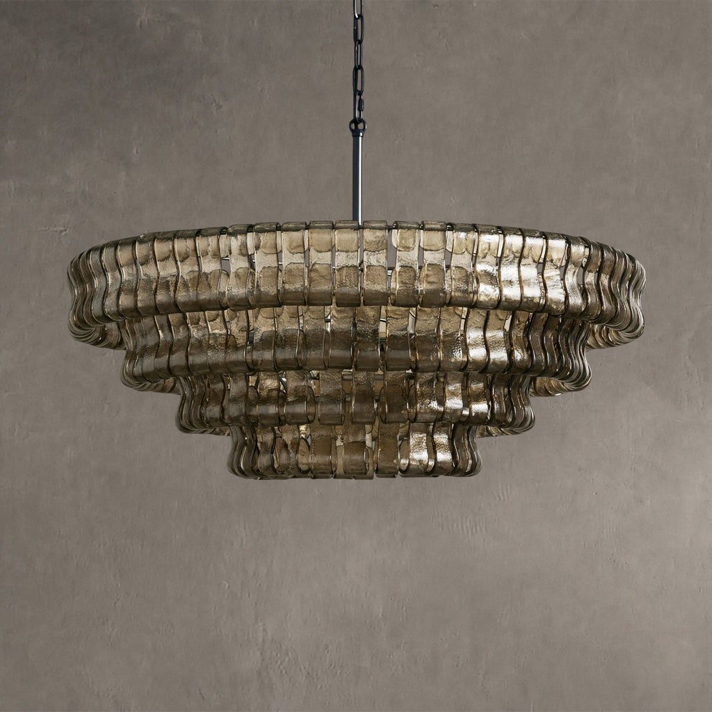 Ghiaccio Round Chandelier