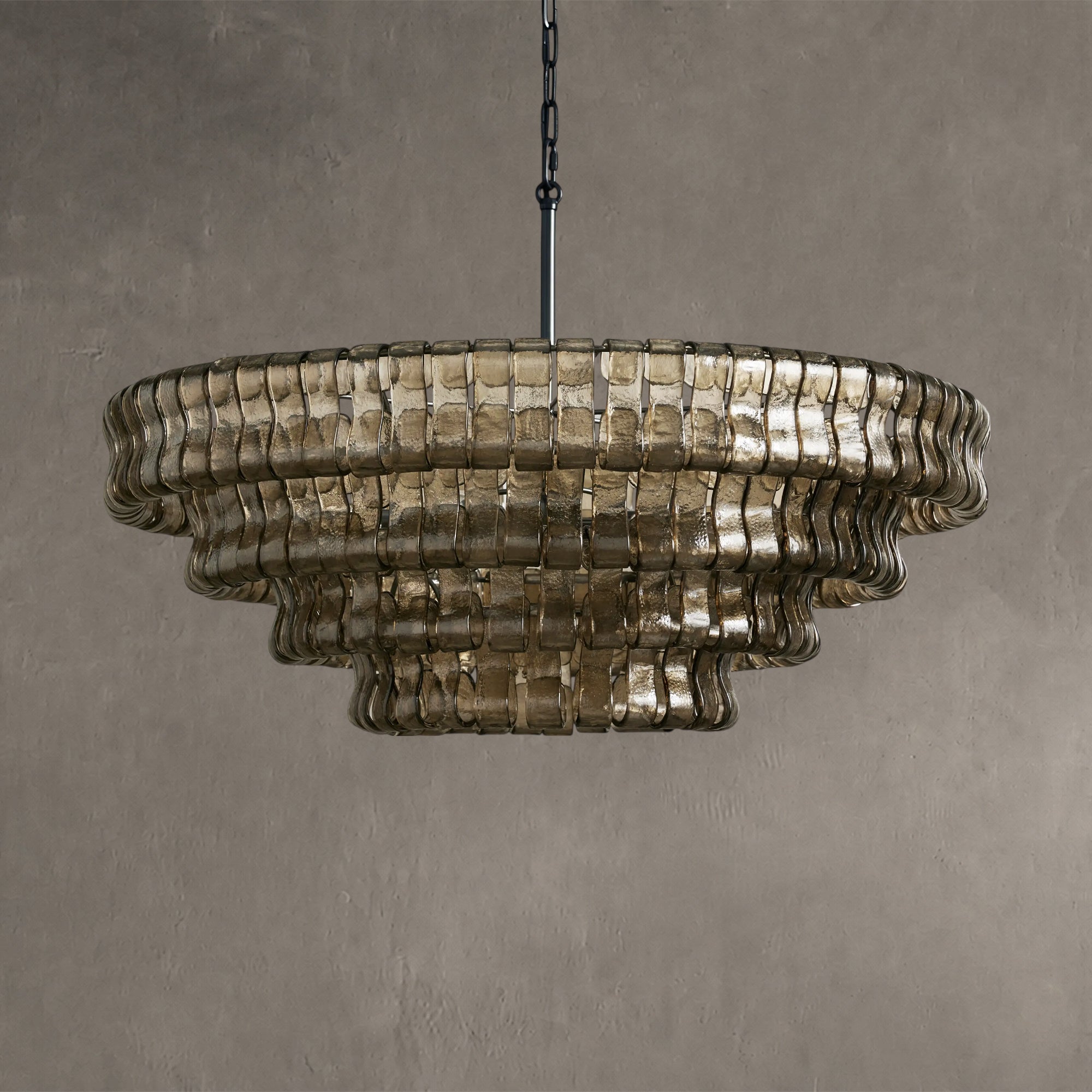 Ghiaccio Round Chandelier