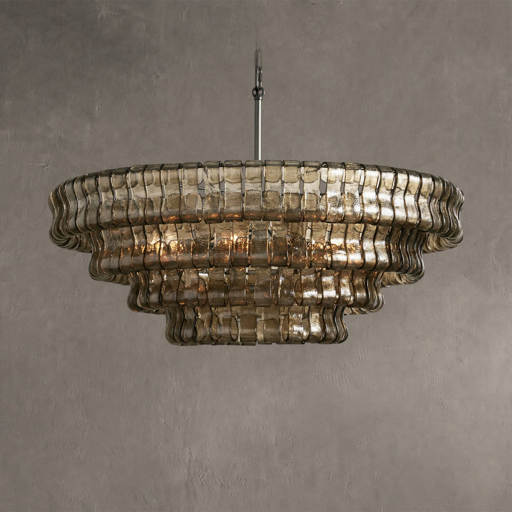 Ghiaccio Round Chandelier
