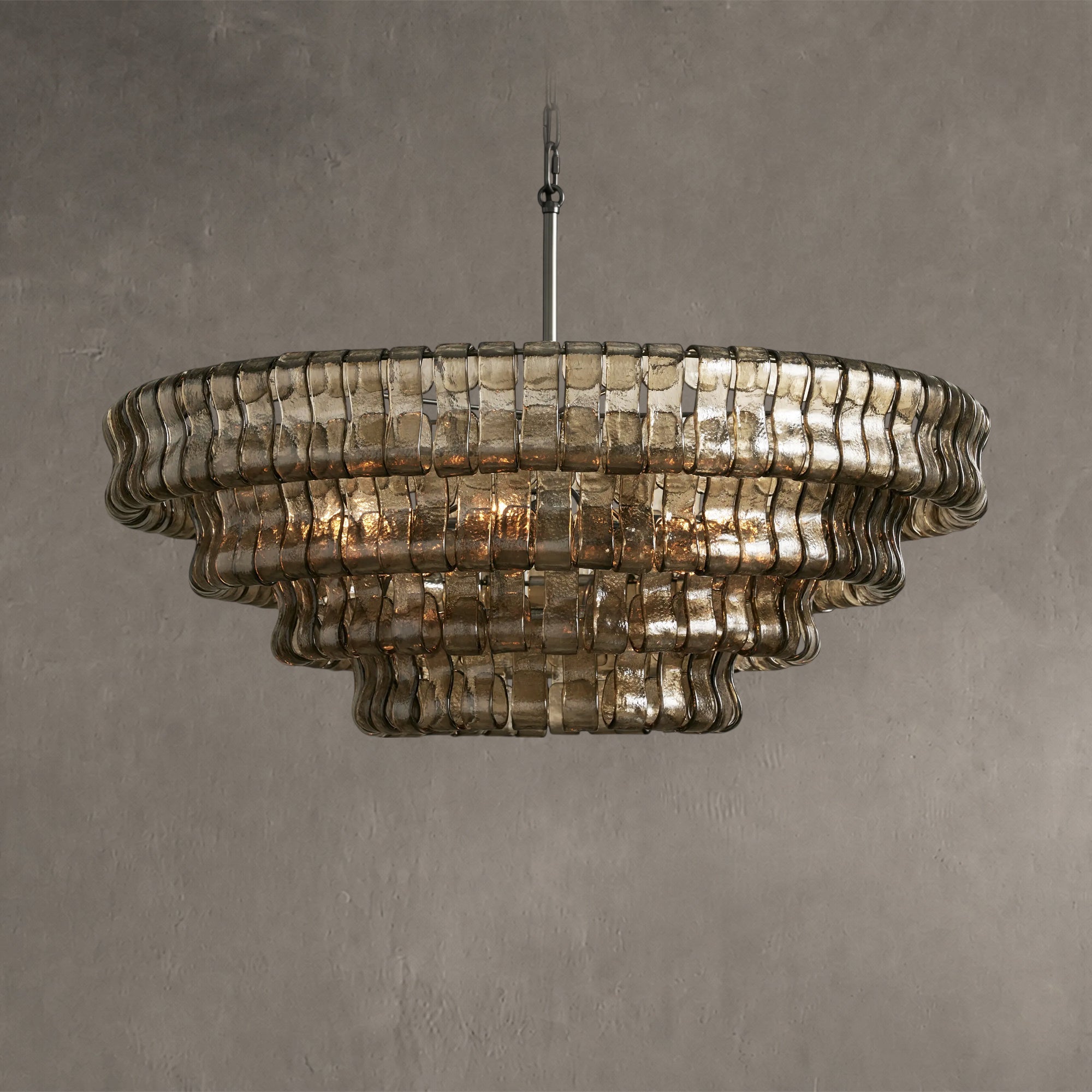 Ghiaccio Round Chandelier