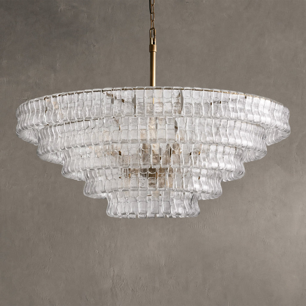 Ghiaccio Round Chandelier