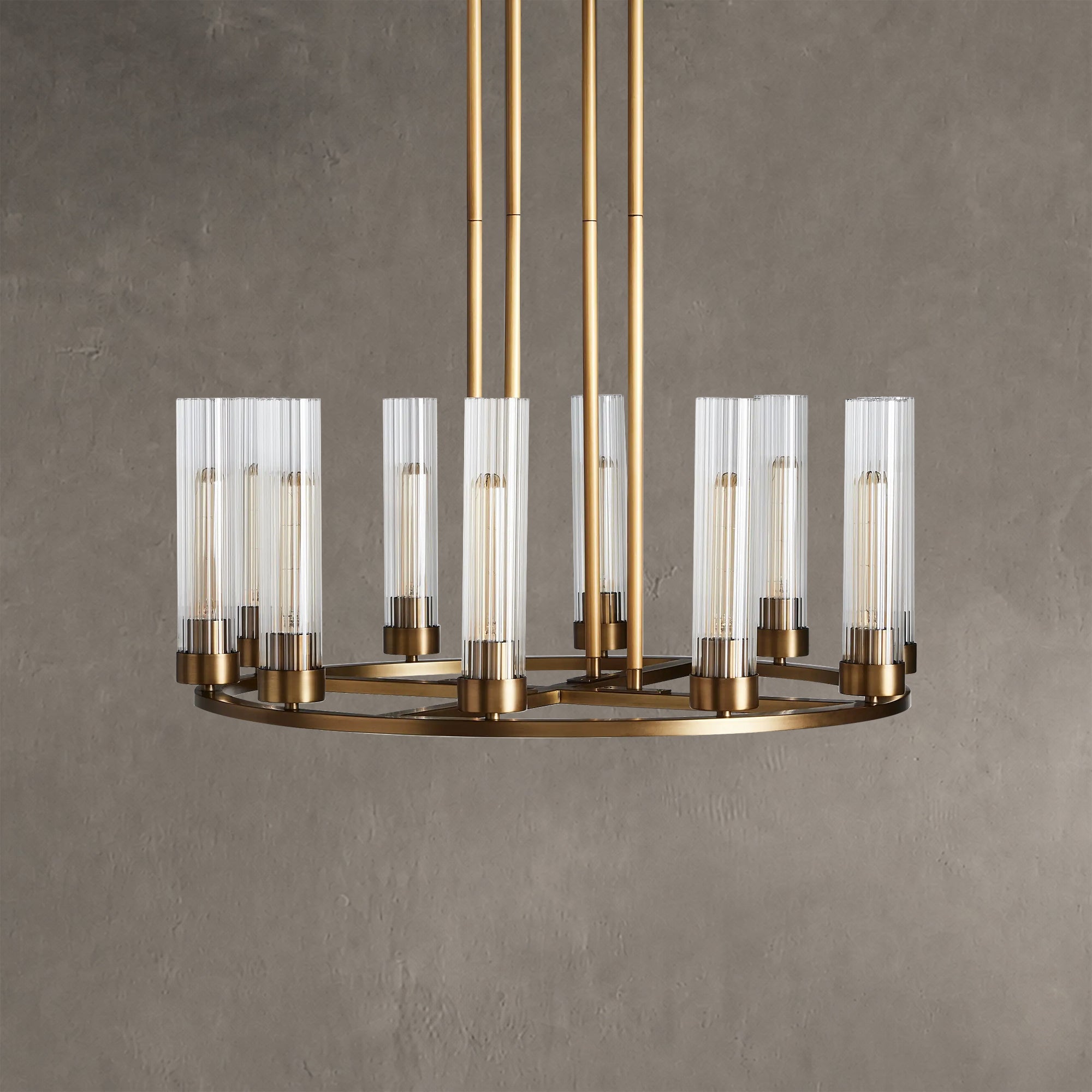 Andreas Round Chandelier