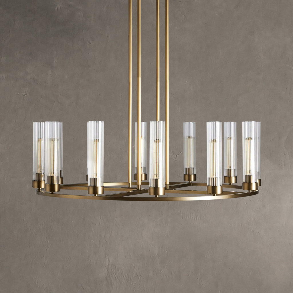 Andreas Round Chandelier