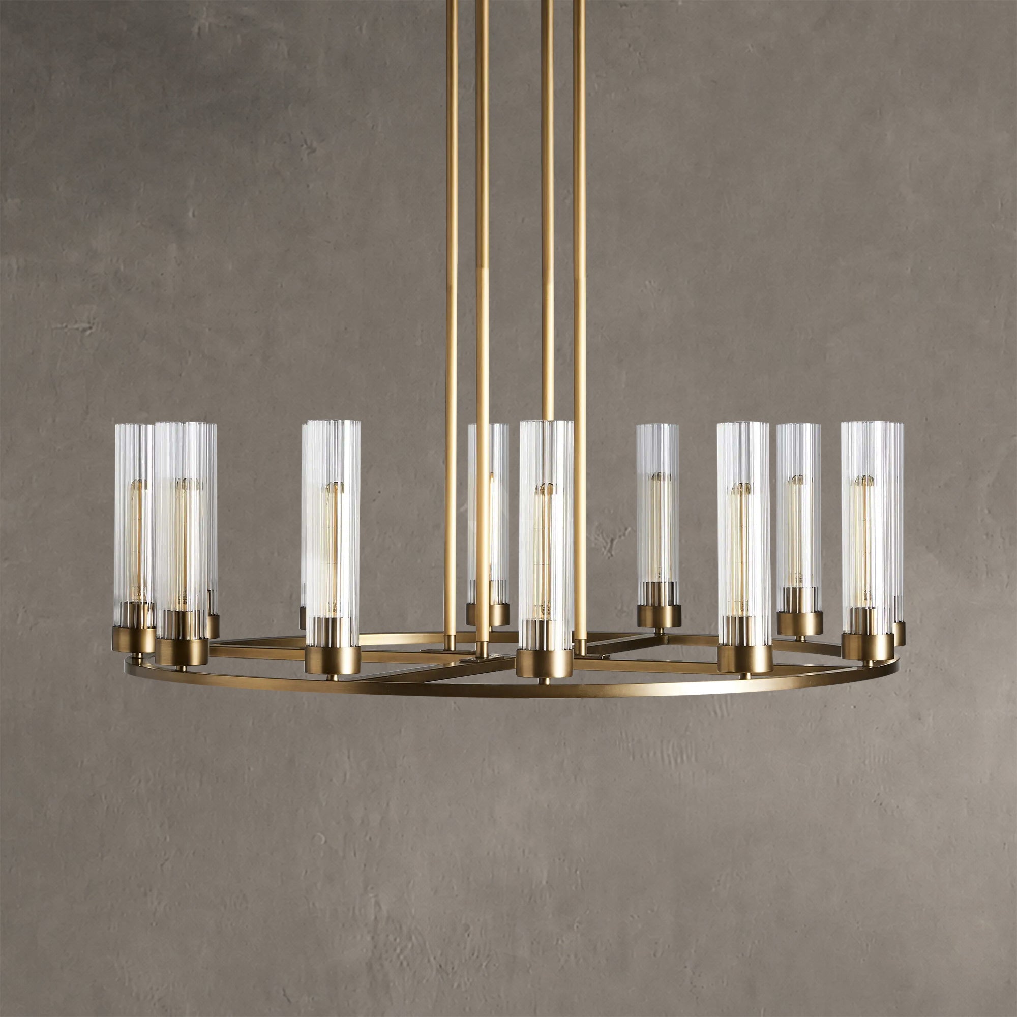 Andreas Round Chandelier