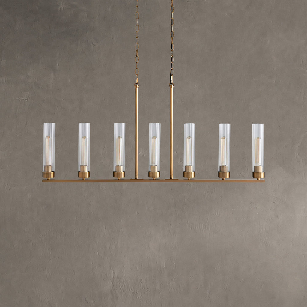 Andreas Linear Chandelier