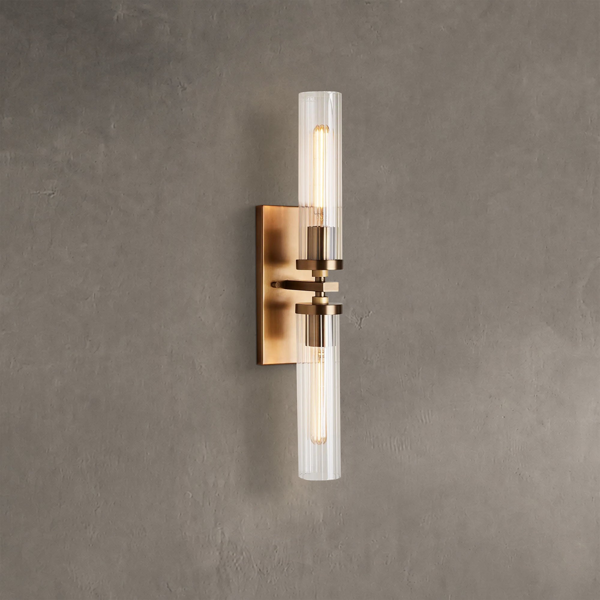 Andreas 2-Light Wall Sconce