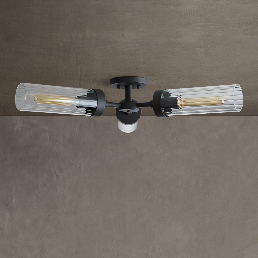 Andreas 3-Light Flushmount