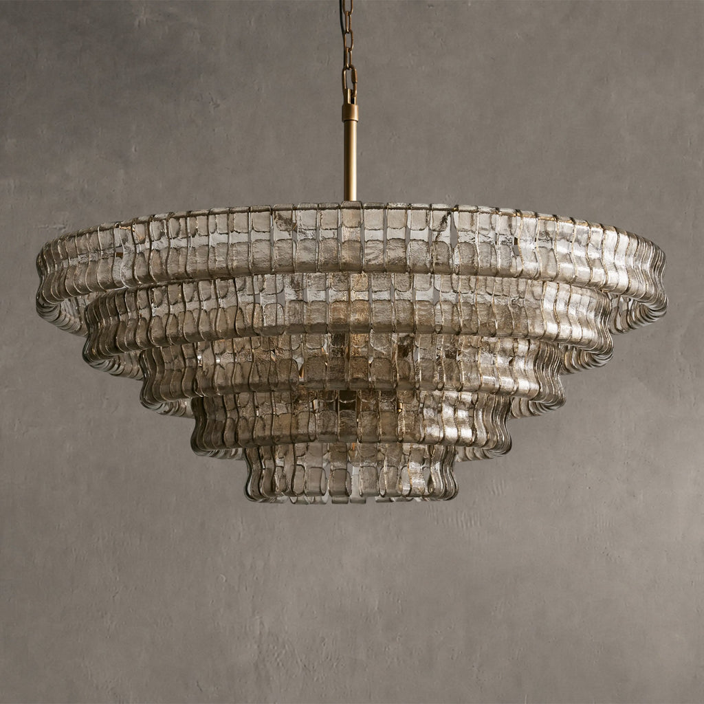 Ghiaccio Round Chandelier