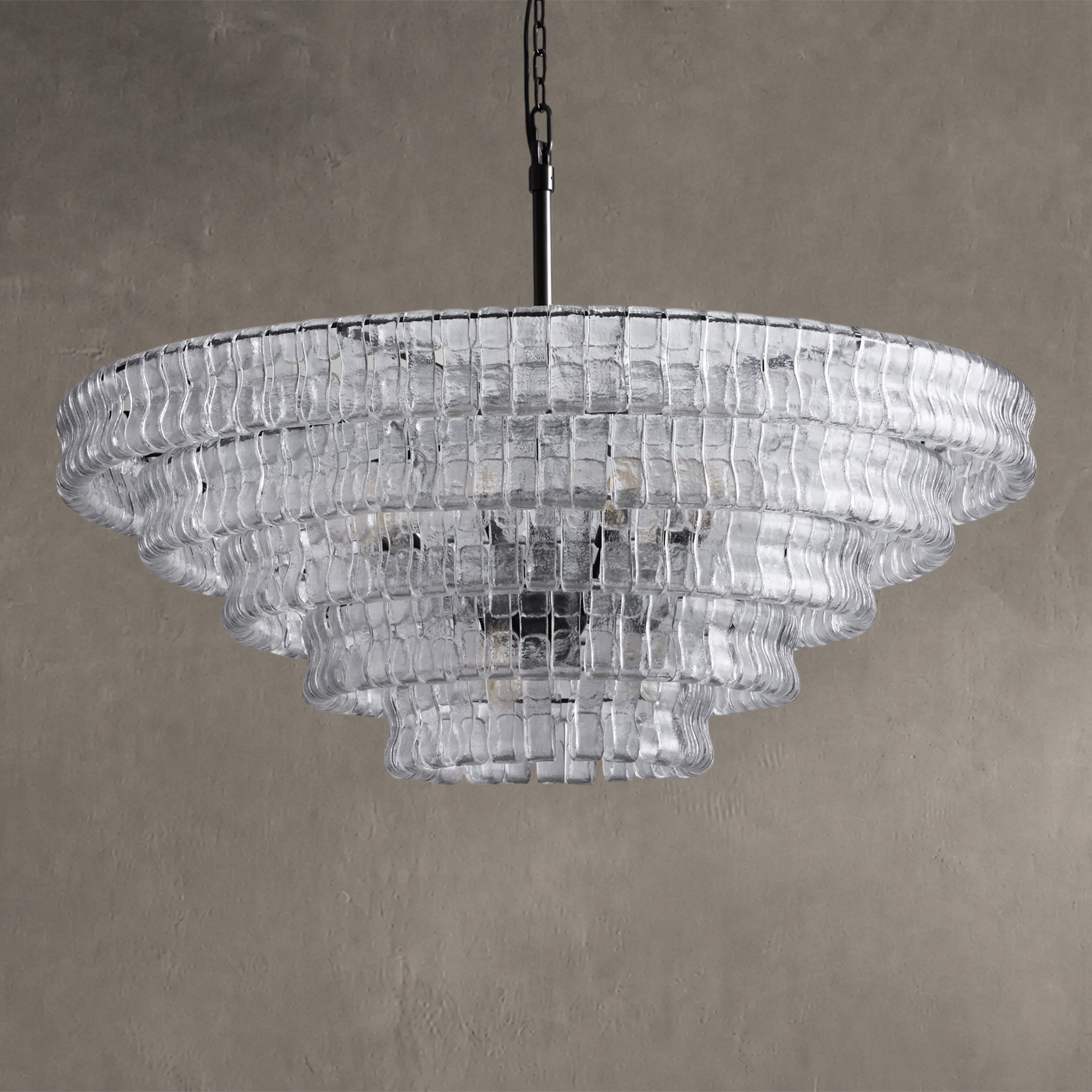 Ghiaccio Round Chandelier