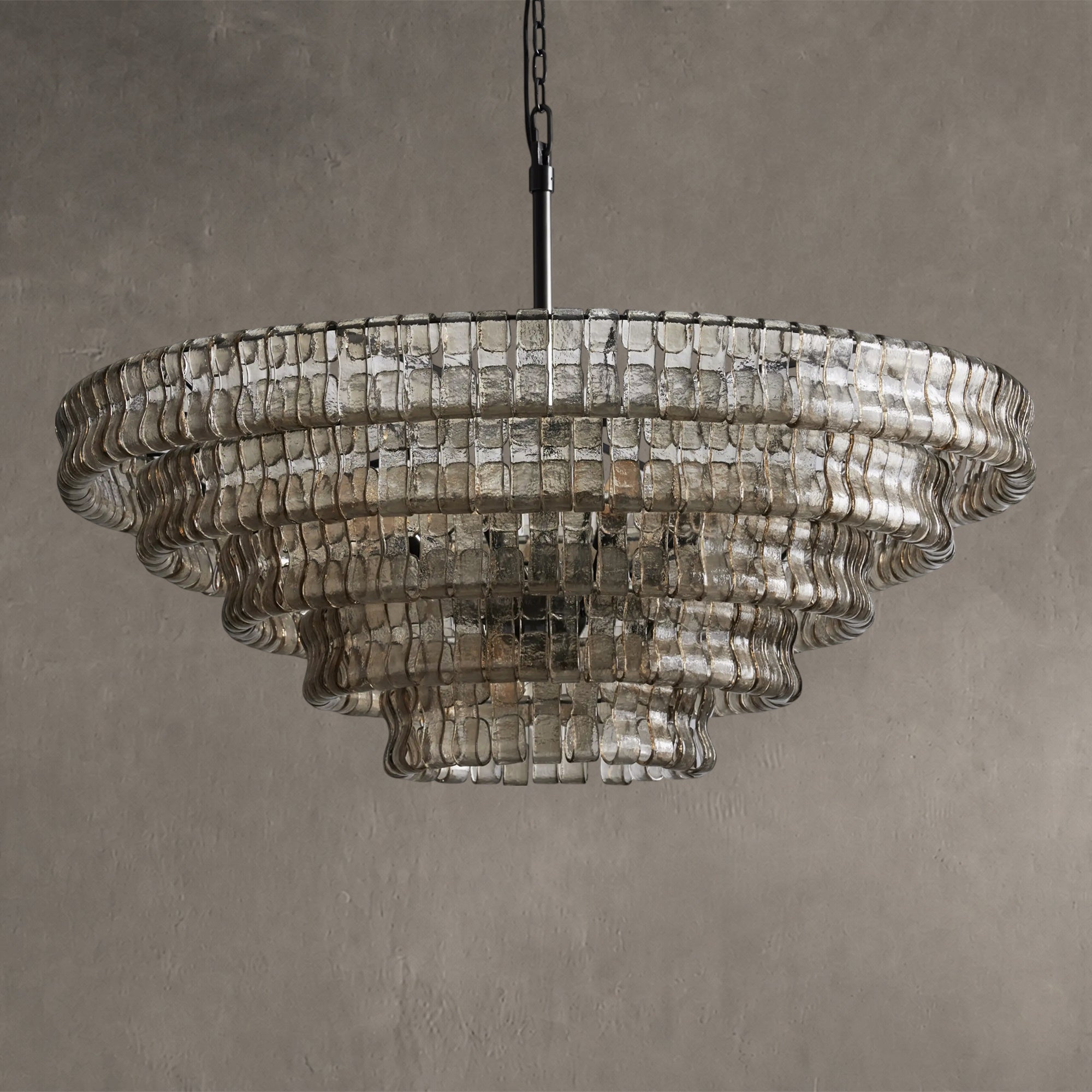 Ghiaccio Round Chandelier