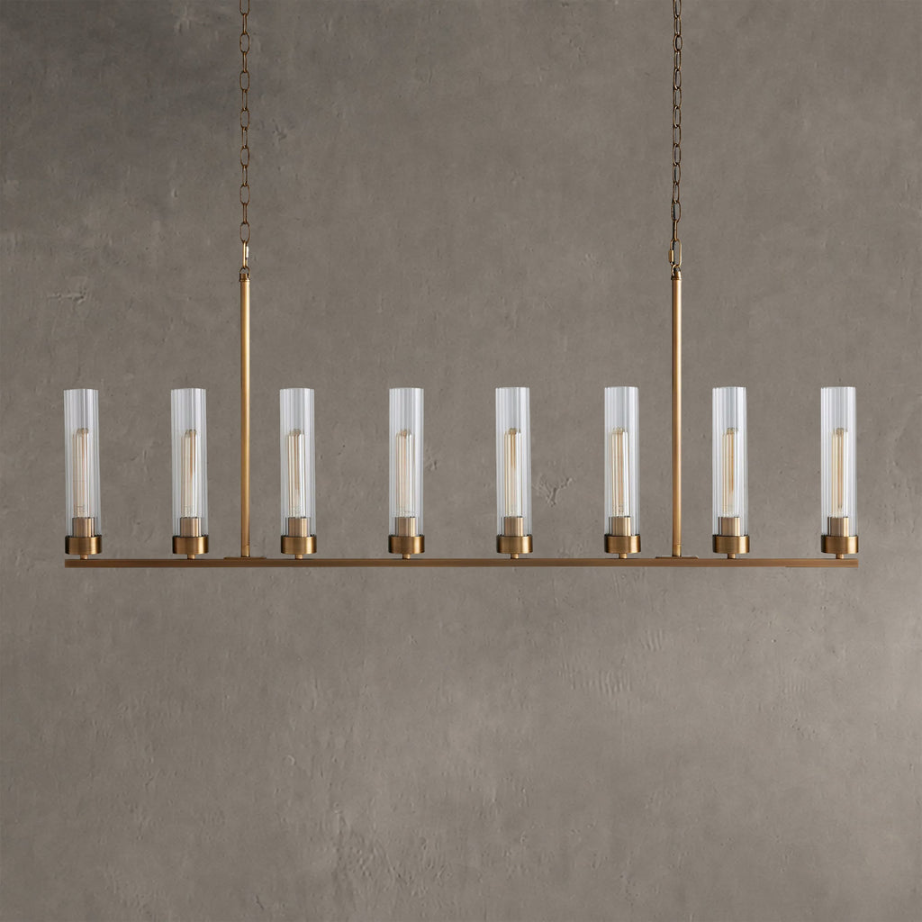 Andreas Linear Chandelier