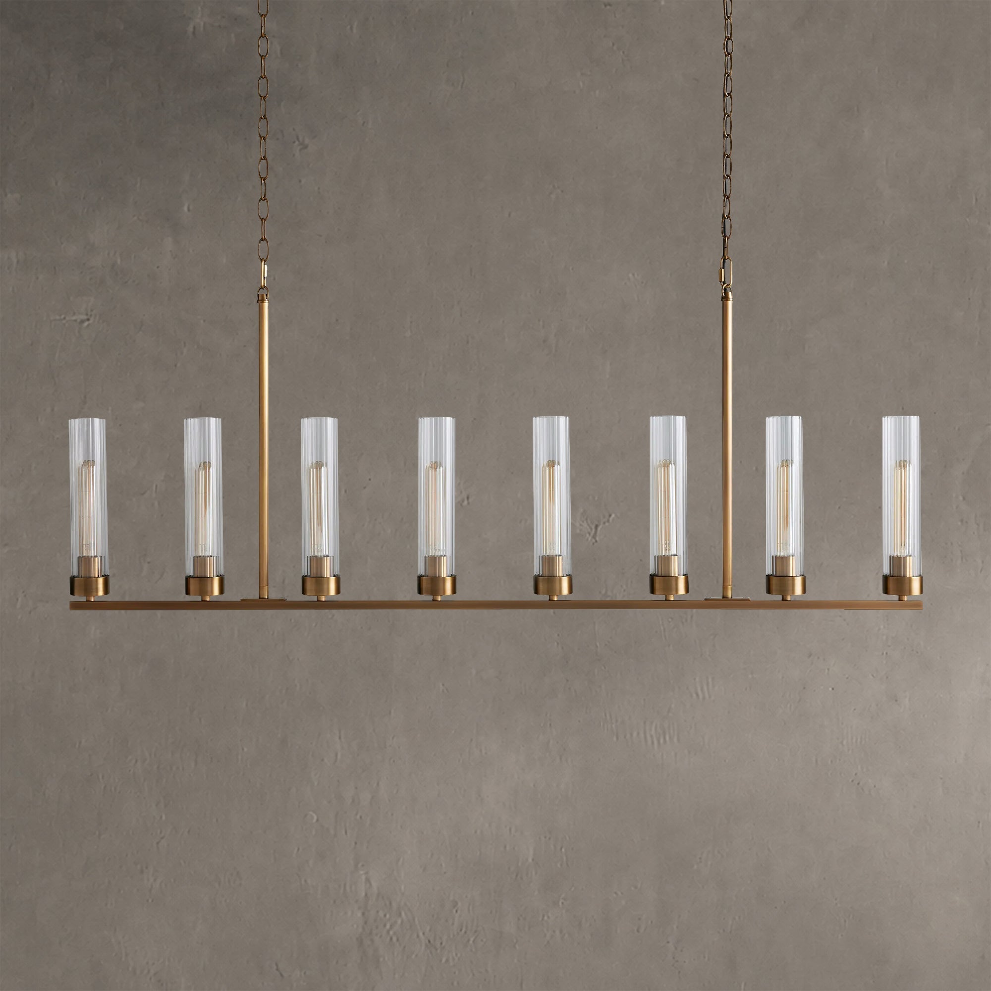 Andreas Linear Chandelier