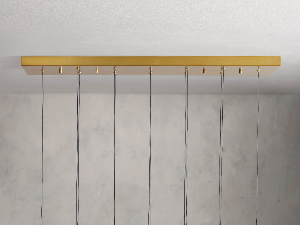 Soltaire Linear Chandelier 37"50"70"87"120"