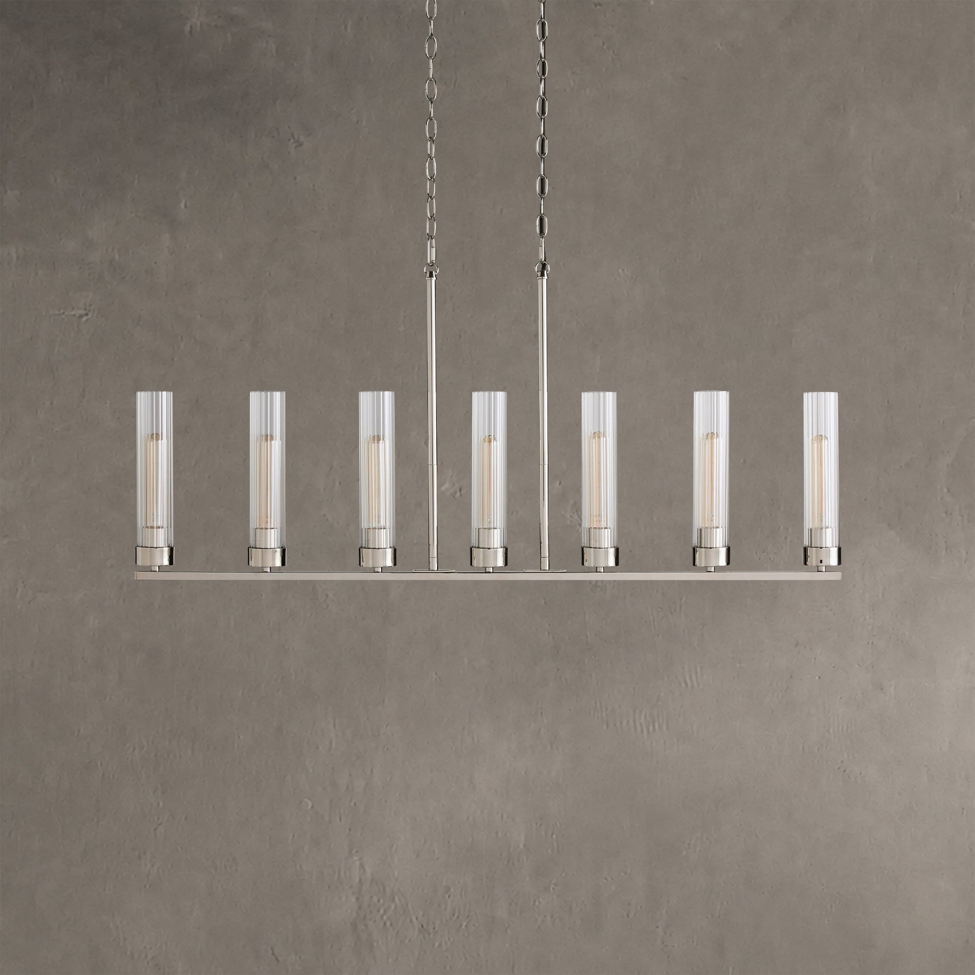 Andreas Linear Chandelier