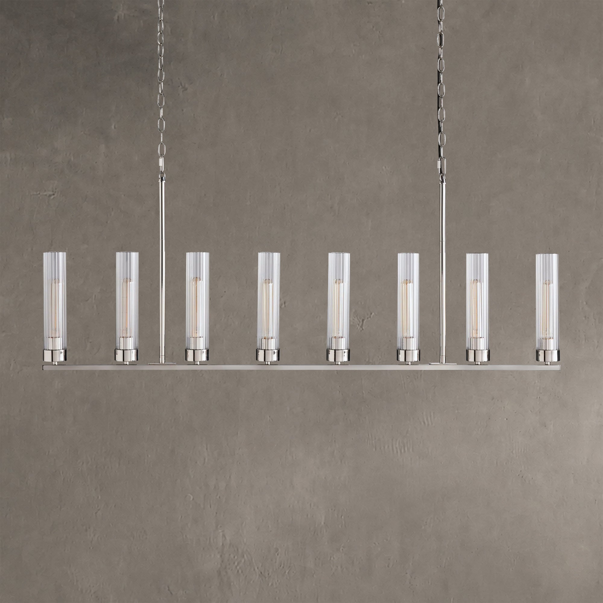 Andreas Linear Chandelier