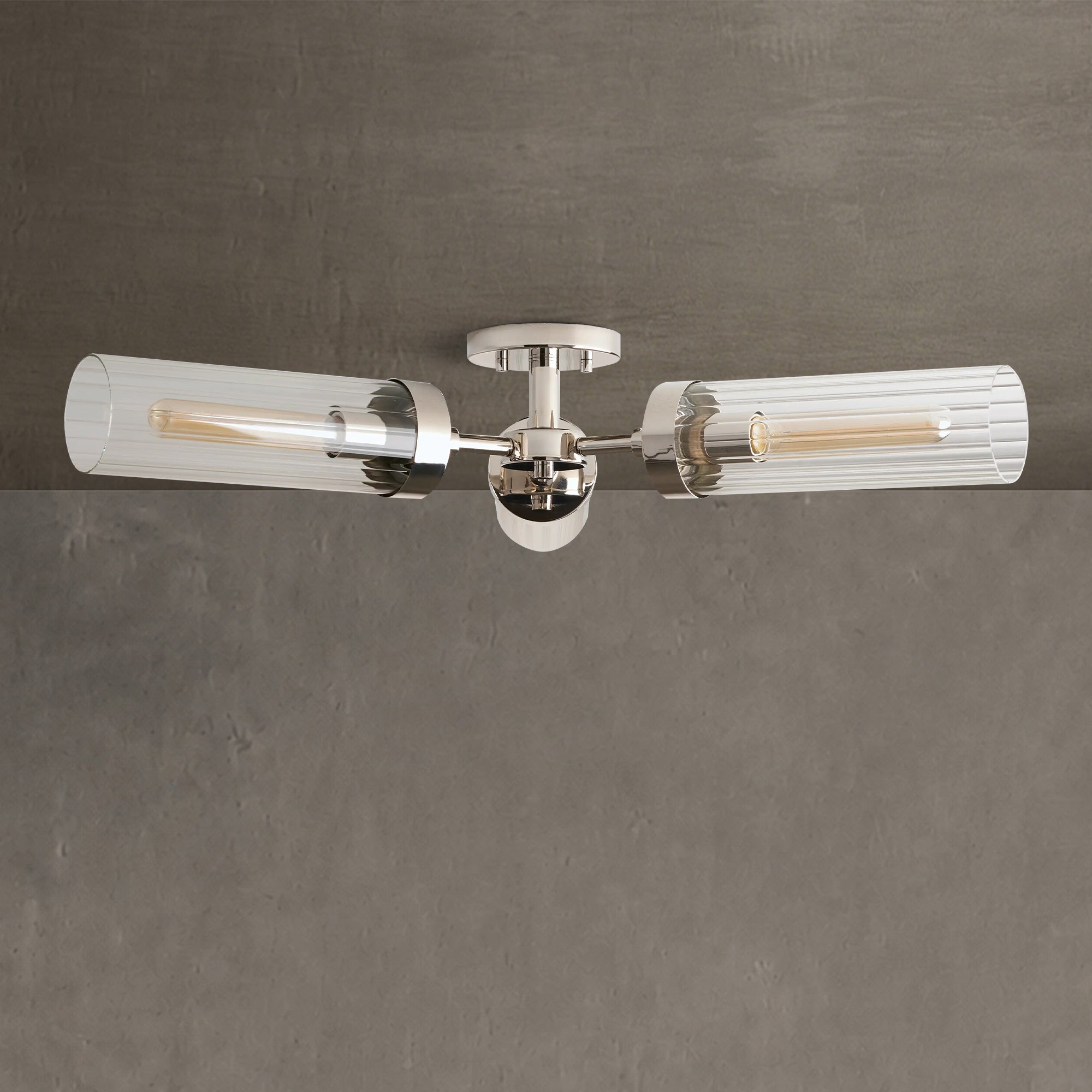 Andreas 3-Light Flushmount