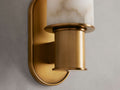 Harlin Wall Sconce in Alabaster-Jecanoli