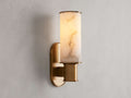 Harlin Wall Sconce in Alabaster-Jecanoli