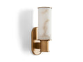 Harlin Wall Sconce in Alabaster-Jecanoli
