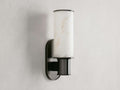 Harlin Wall Sconce in Alabaster-Jecanoli