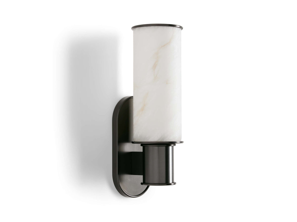 Harlin Wall Sconce in Alabaster-Jecanoli