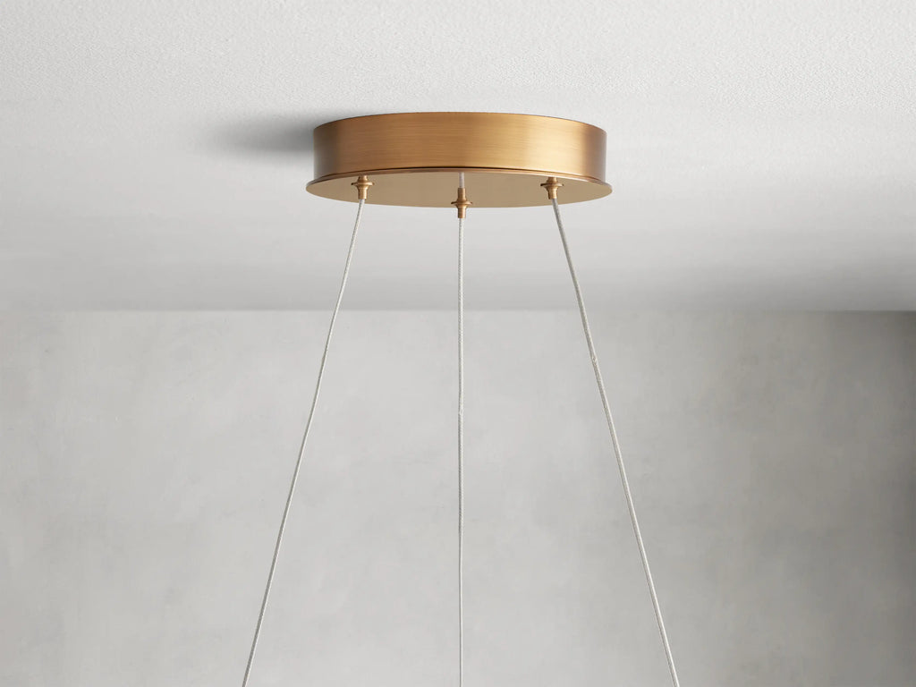 Lyla 2-Tier Round Chandelier
