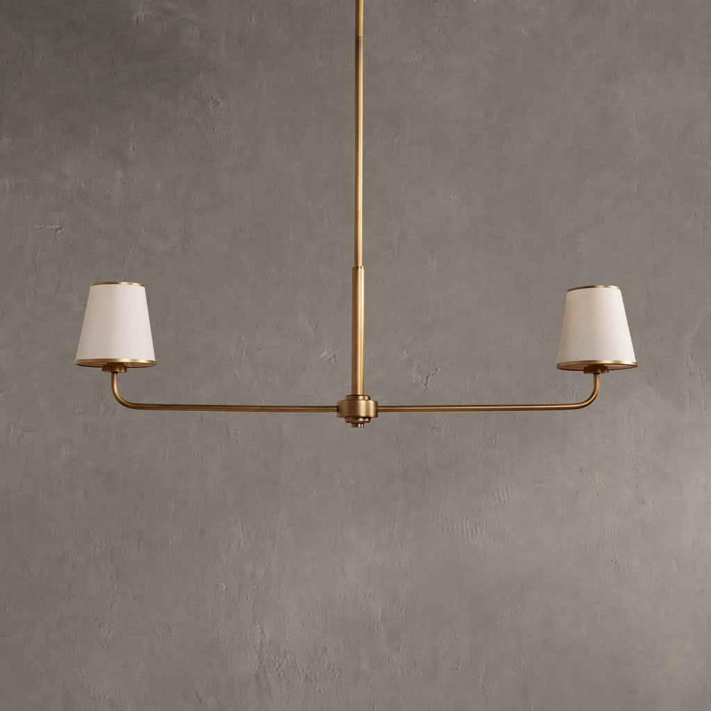 Adria 2-Light Chandelier