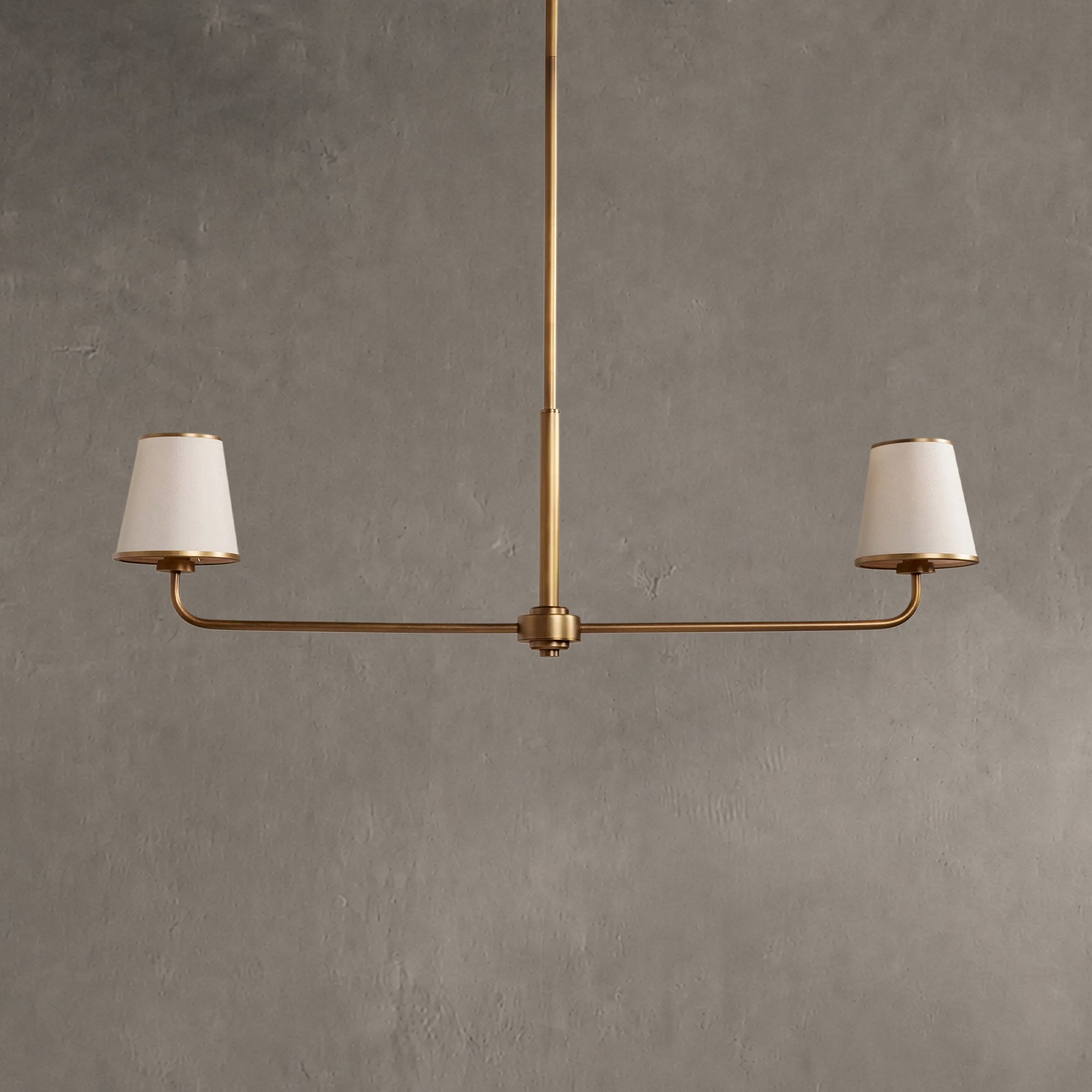 Adria 2-Light Chandelier