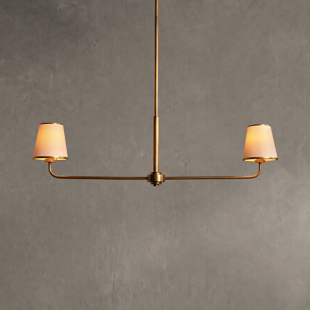Adria 2-Light Chandelier