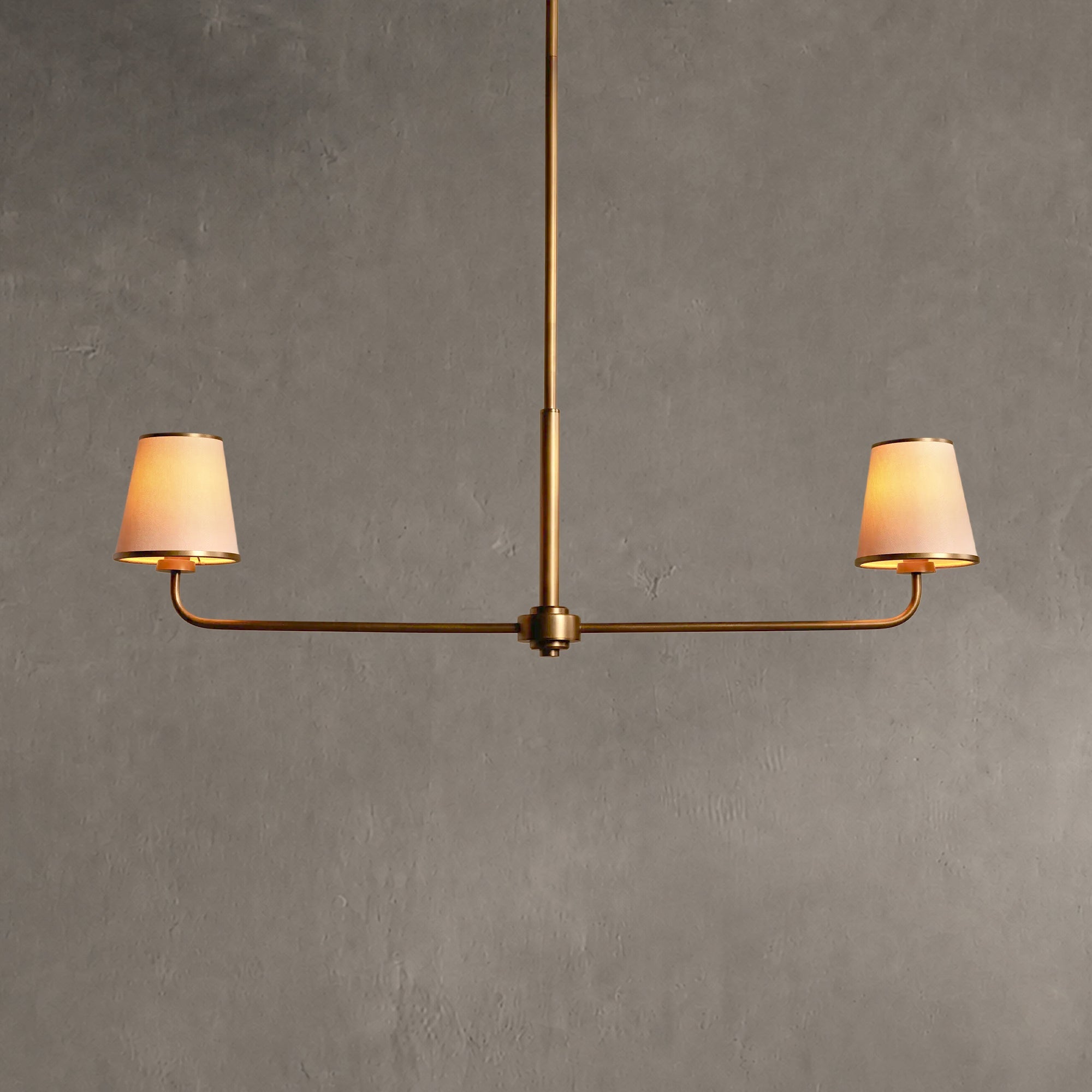 Adria 2-Light Chandelier