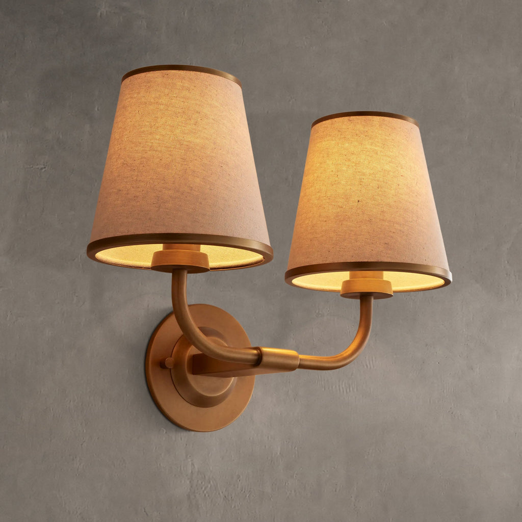 Adria Double Sconce