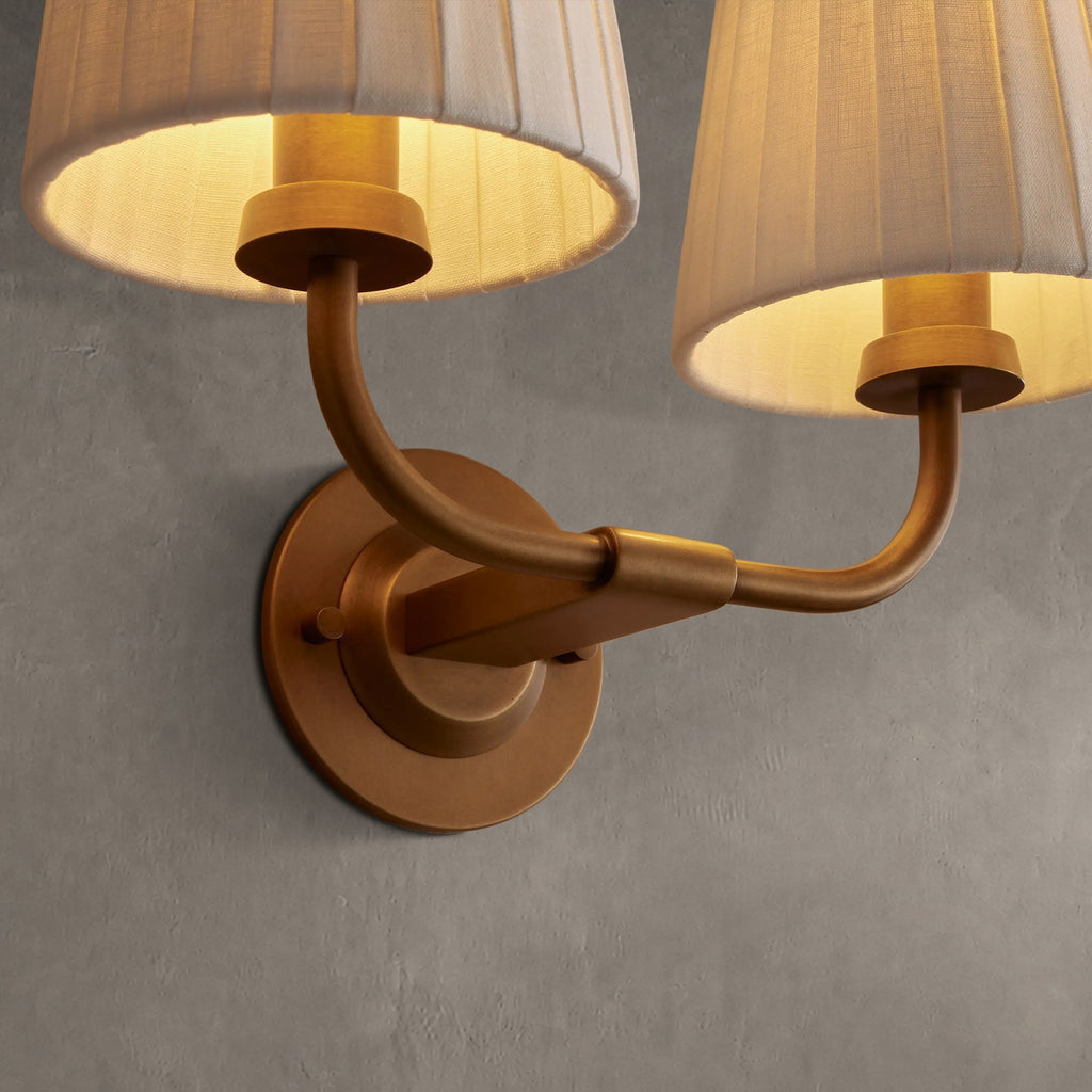 Adria Double Sconce