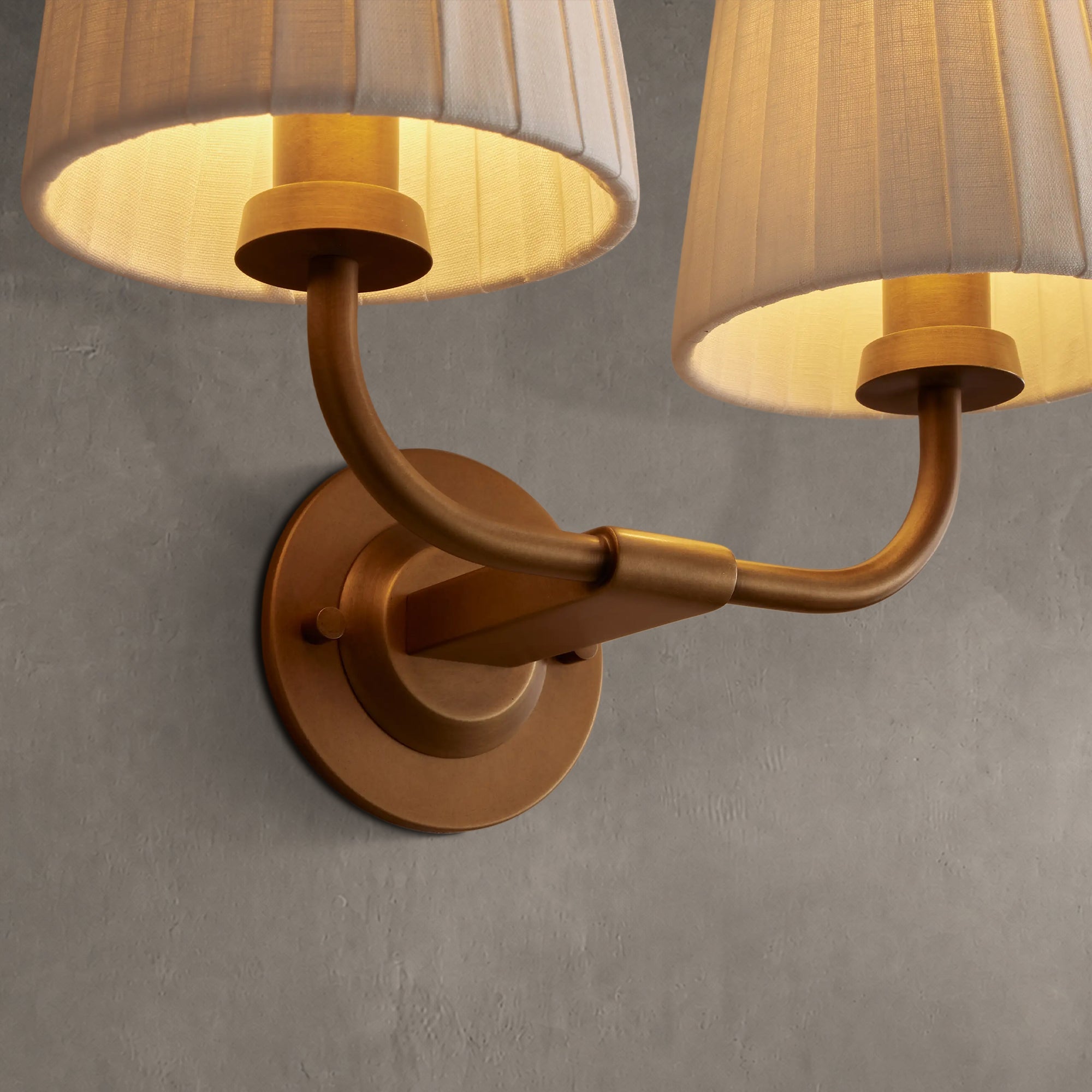 Adria Double Sconce