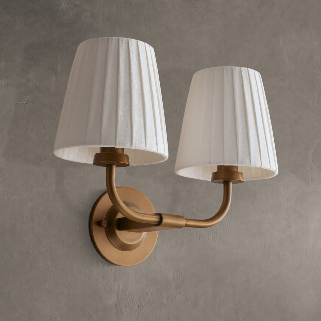 Adria Double Sconce