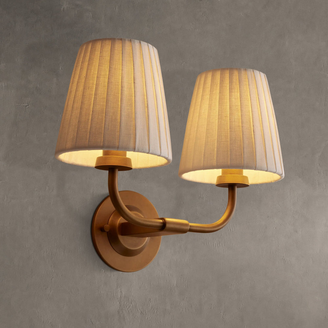 Adria Double Sconce