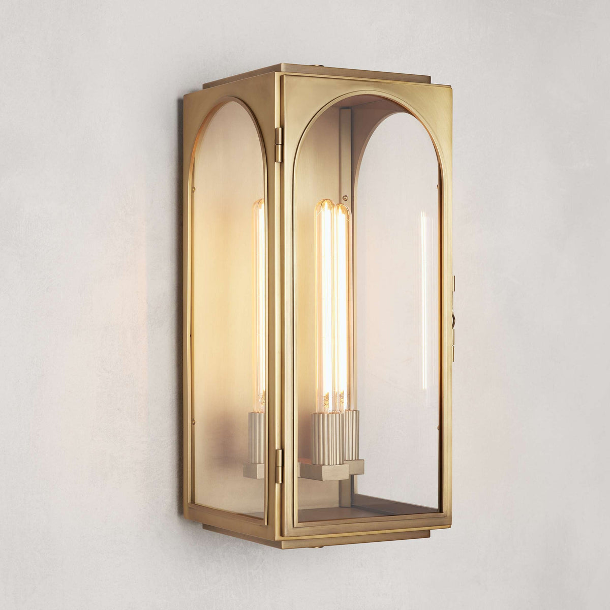 Palladian Outdoor Wall Sconce-Lighting-Jecanoli