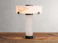 Chayla Alabaster Stone Table Lamp 13'' 19''