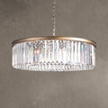 Leyland Crystal Round Chandelier