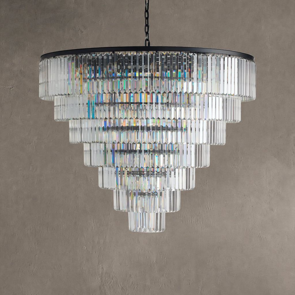 Leyland Tiered Round Chandelier