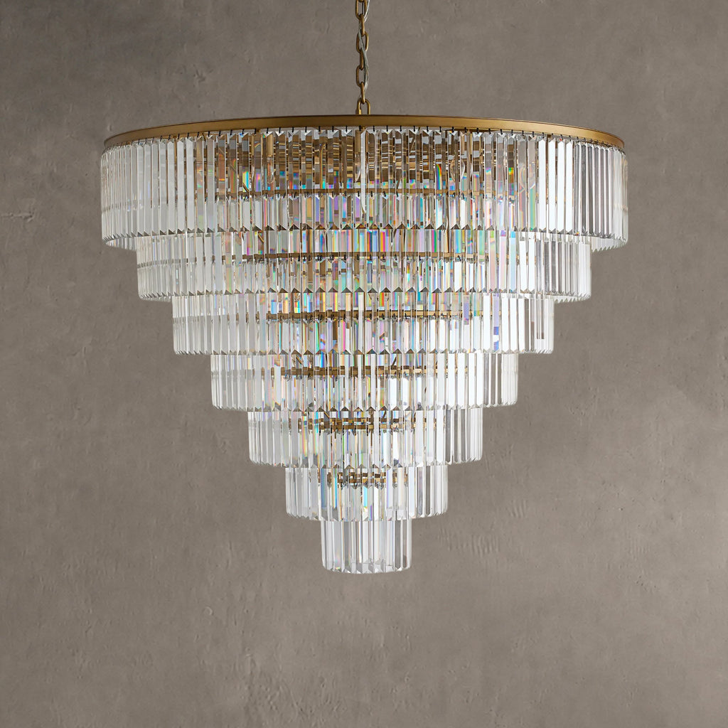 Leyland Tiered Round Chandelier