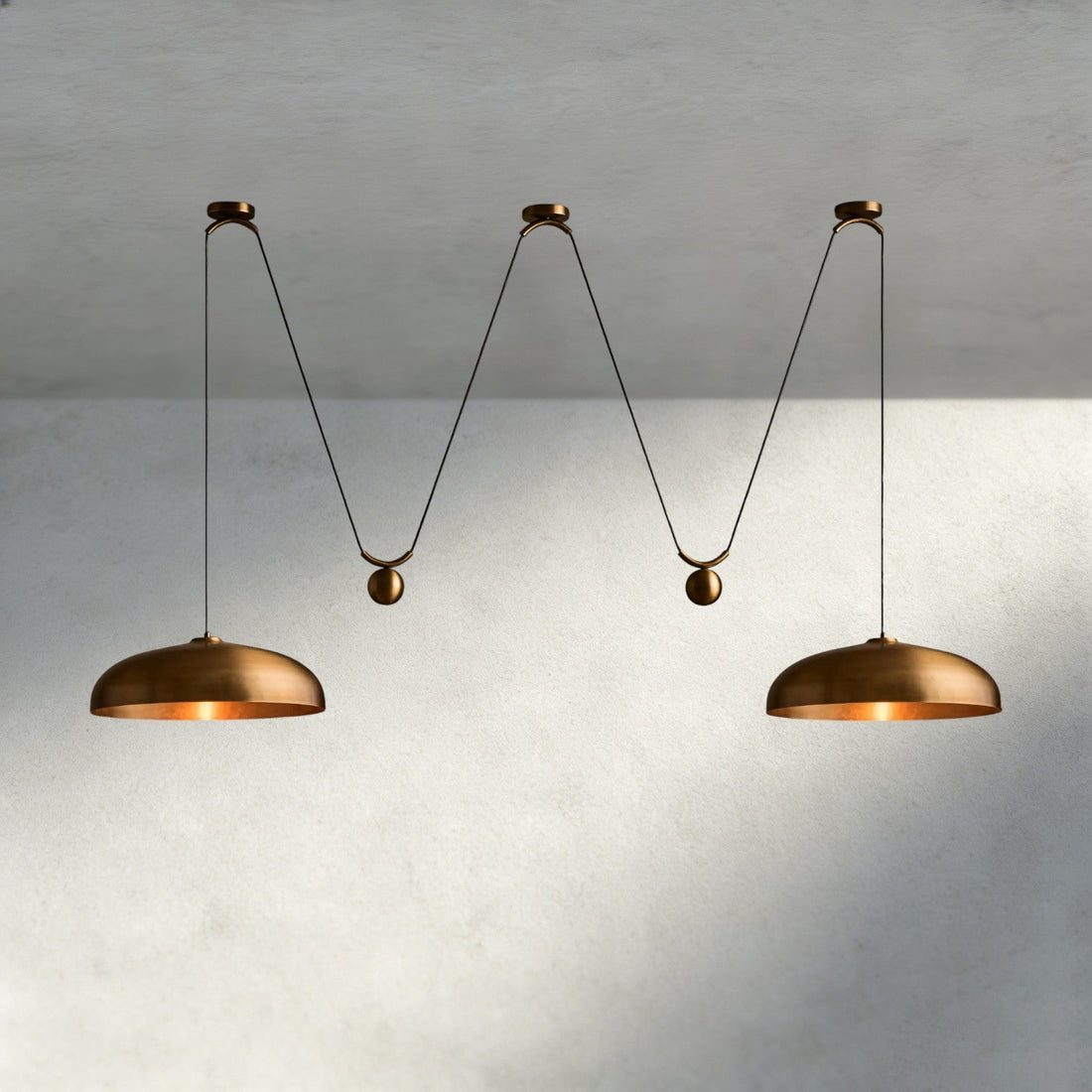 Sagamore Double Pendant