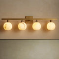 Arica Alabaster Sconce 4 Light