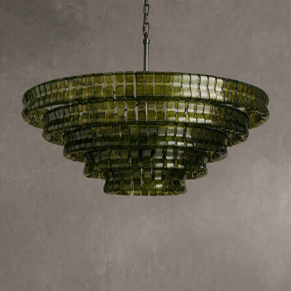 Ghiaccio Round Chandelier