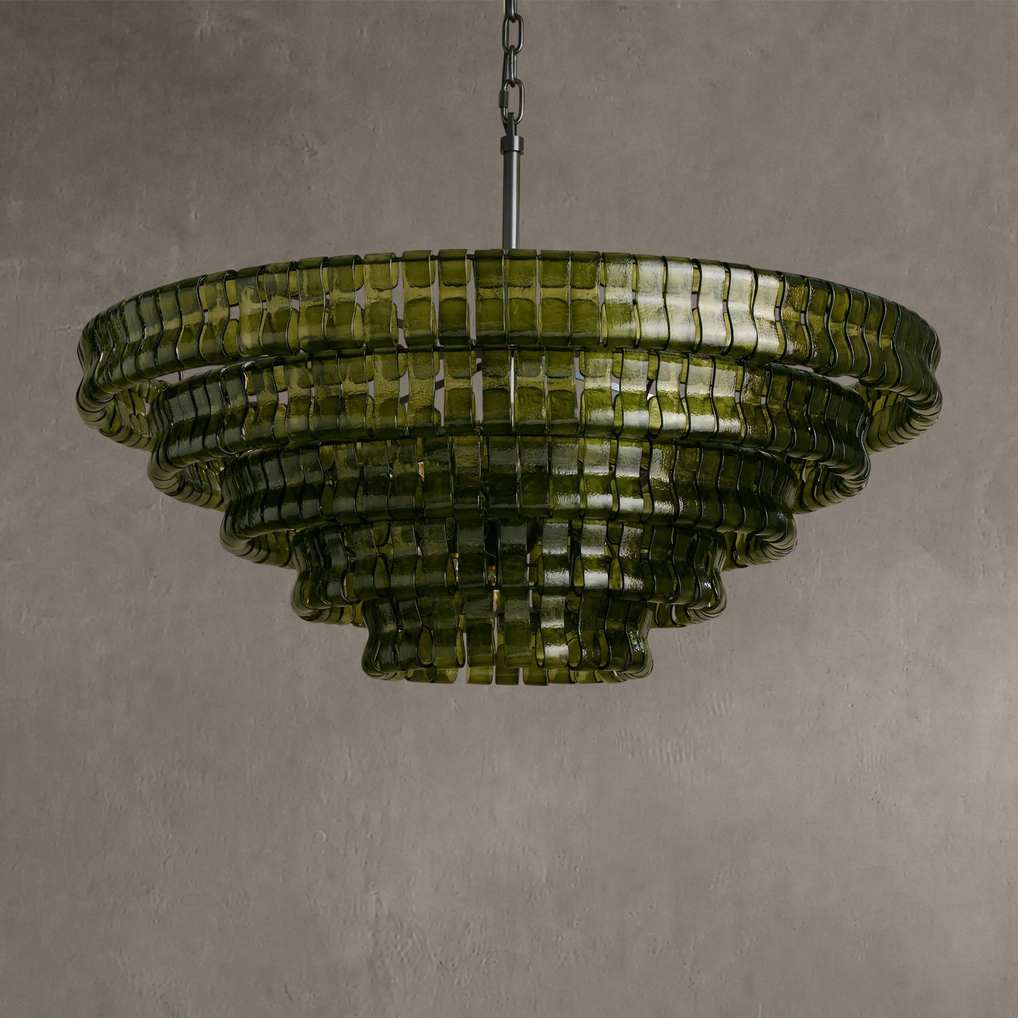 Ghiaccio Round Chandelier